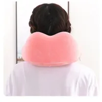 U Shaped Memory Foam Neck Pillows Soft Travel Pillow Massage Neck Pillow Sleeping Airplane Pillow Cervical Healthcare Bedding 6