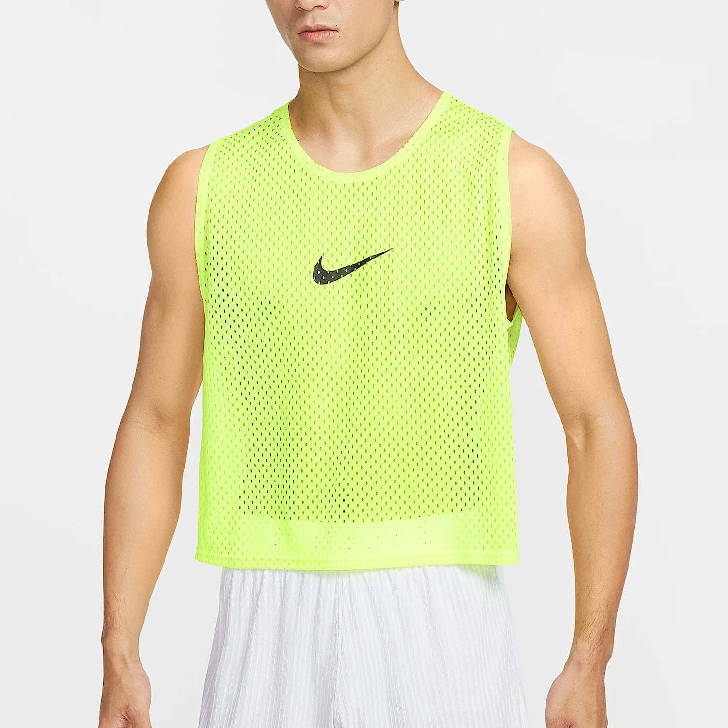 Nike Authentic Spring Style Men's Pullover Breathable Mesh Vest T-Shirt IR8437-702