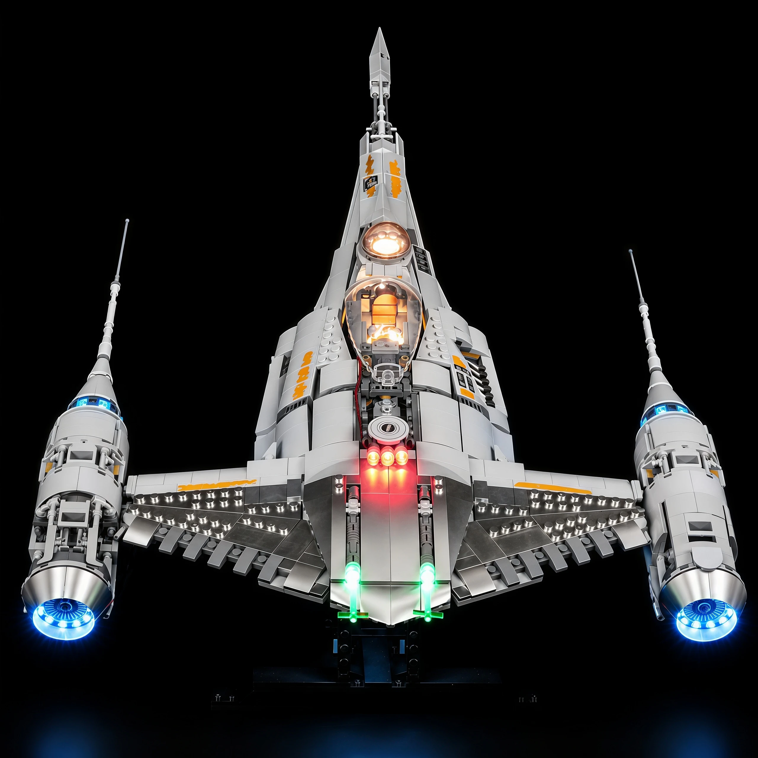 MAXCXT LED Light For LEGO 75442 UCS Mandalorian’s N-1 Starfighter DIY Decorative Lamp Not Include Lego Building Blocks Set