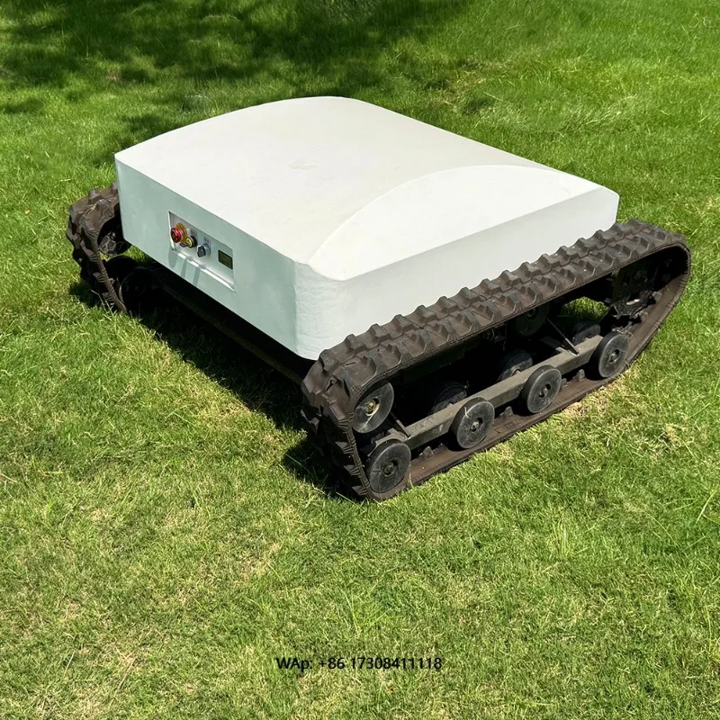 

Industrial & DIY Grade Remote Control Lithium Battery Electric Lawn Mower with 800mm Cutting Width and High Torque