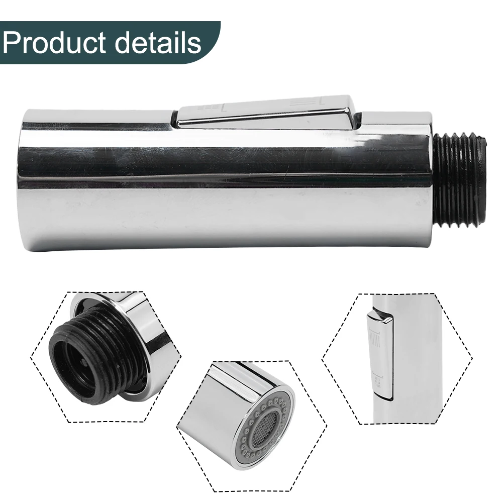 Water Spray Head Kitchen Mixer Tap Nozzle Pull Out Replacement Shower Sink Toilet 85*30mm Bathroom For Hose Holder