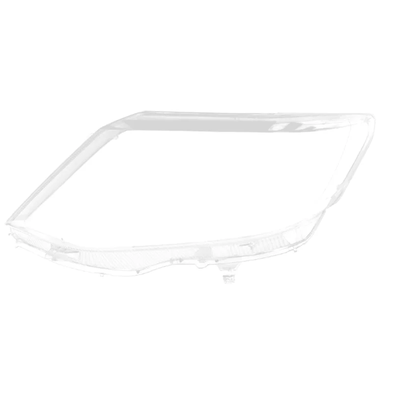 Car Left Headlight Shell Lamp Shade Transparent Lens Cover Headlight Cover for Fortuner 2012-2014