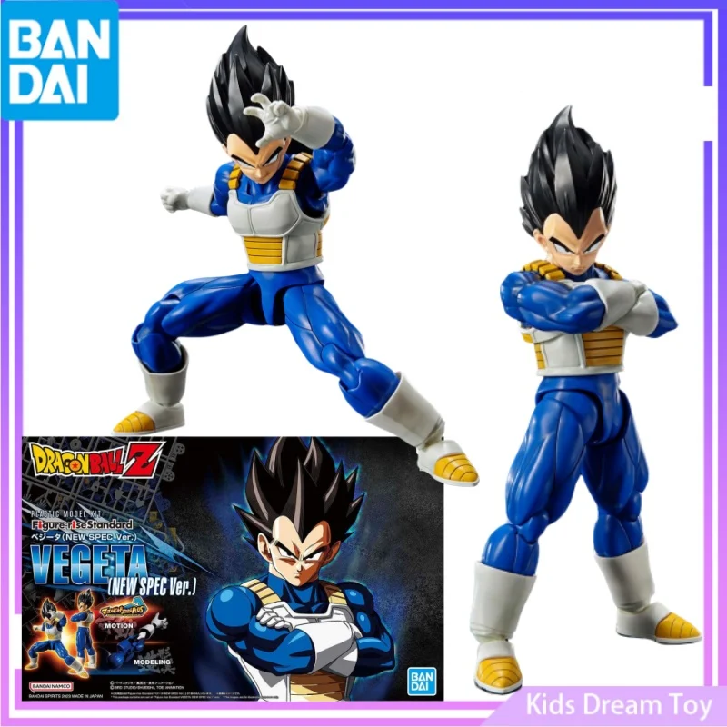 Bandai in Stock Original Figure-rise Standard Dragon Ball Z Anime Figures VEGETA (NEW SPEC Ver.) Action Figures Toys Collectible