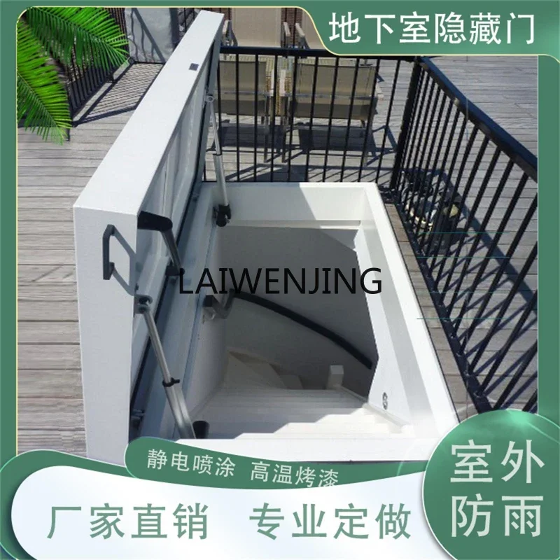 

LYN basement invisible door staircase cellar wine cellar electric automatic lifting door customization