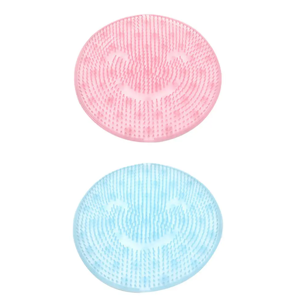 

2Pcs Massage Mat for Feet Soft Comfortable Foot Bath Tool with Suction Cups Ideal for Plantar Fasciitis Relief Home Use