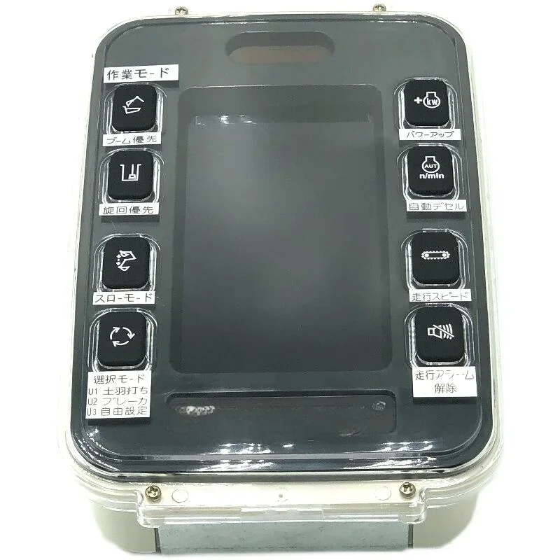 Excavator 320B 312B 330B display computer panel instrument panel assembly LCD