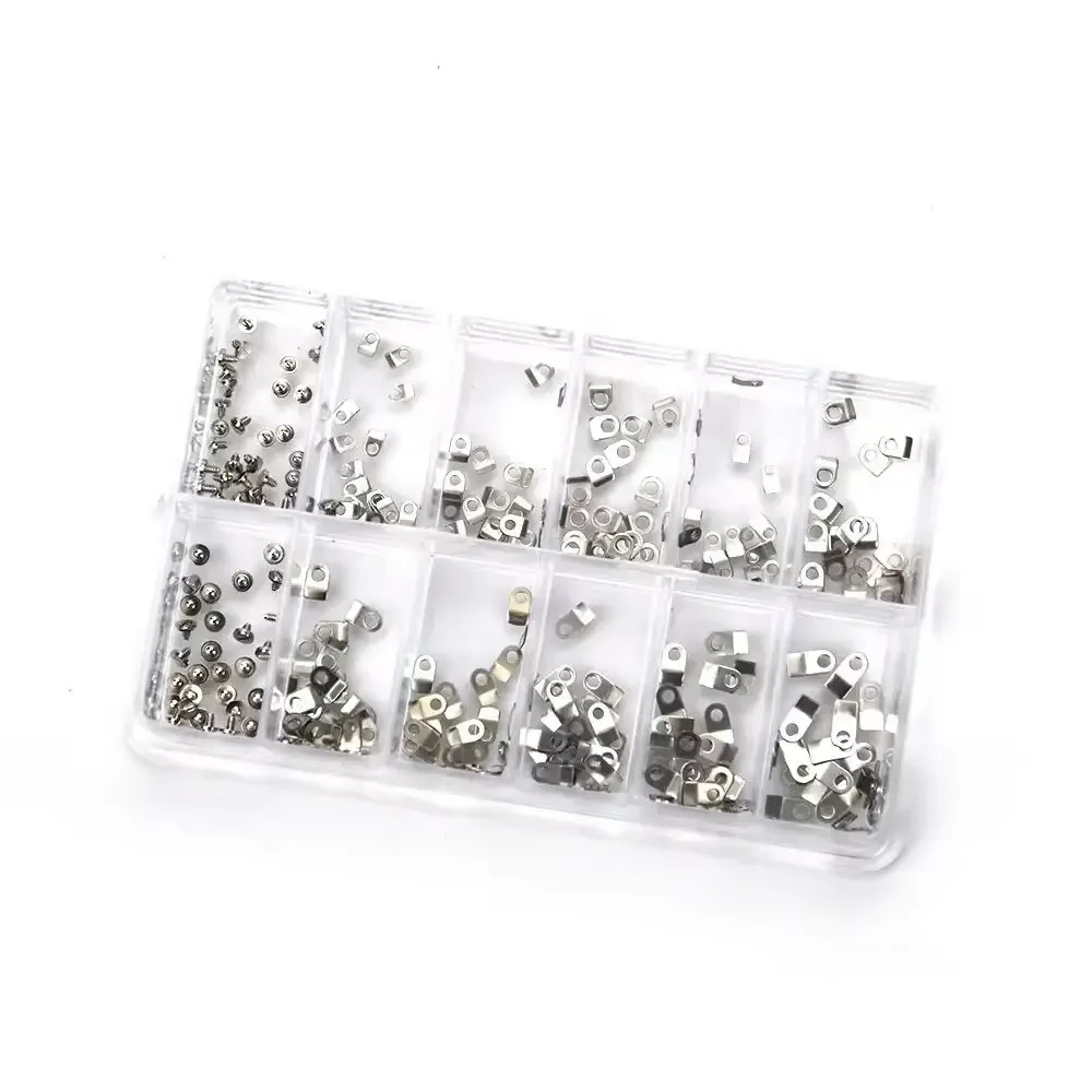 10 models of watch box parts set with fixing plates for fixing watch movements and repairing watches