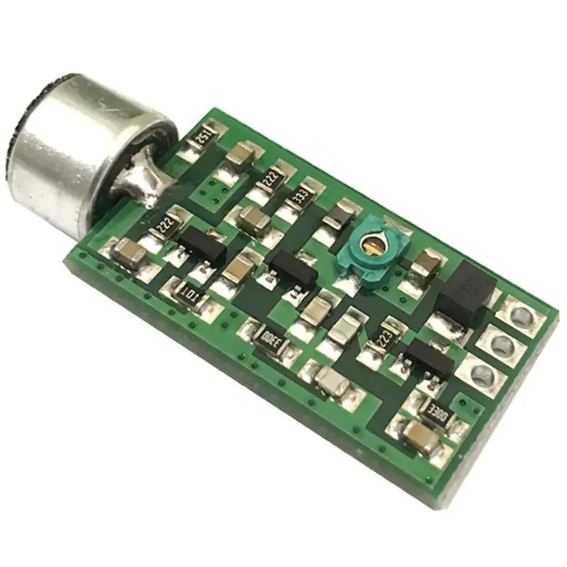 100MHz FM 송신기 픽업 모듈 미니 무선 마이크, 무선 오디오 송신기 FM 방출 코어 보드 V4.0