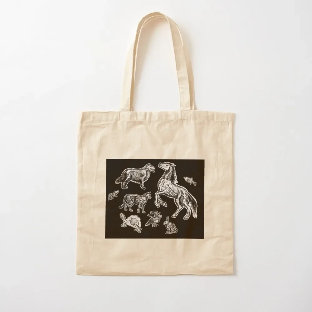 

Veterinary Technician :: X-ray Animal Bones Anatomy Tote Bag Eco bag bags woman 2025