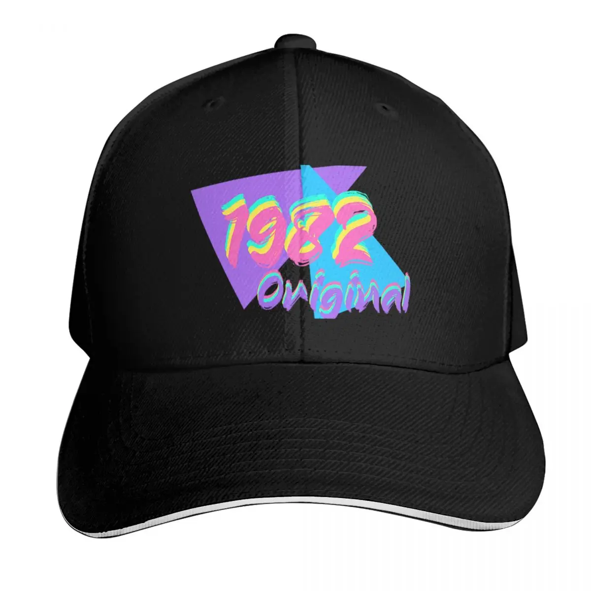 1982 Original Baseball Cap Hat Baseball Cap sailor cap for men hats for men Hat Beach Caps Male Women's