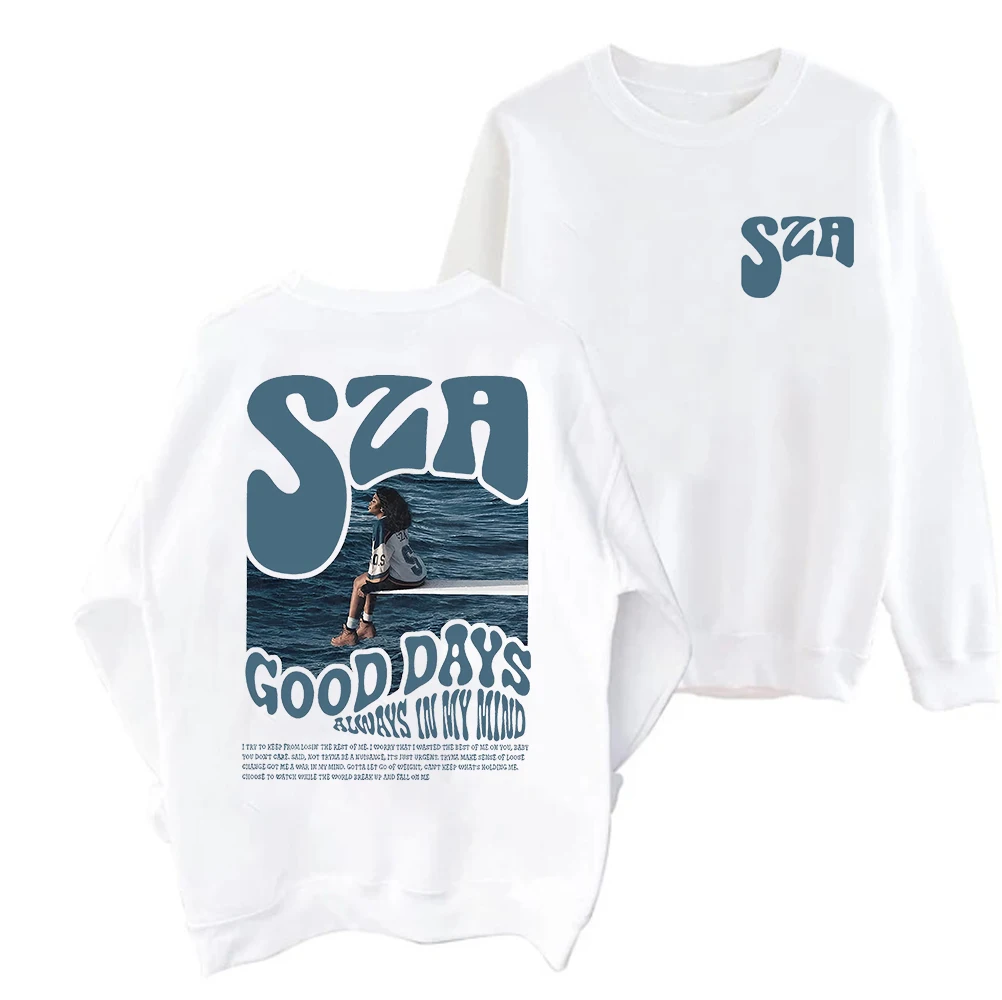 

SZA Music Album SOS Hoodie Men/Women Fans Gift Hoodies Casual Sweatshirt Hip Hop Streetwear Vintage Hoodies