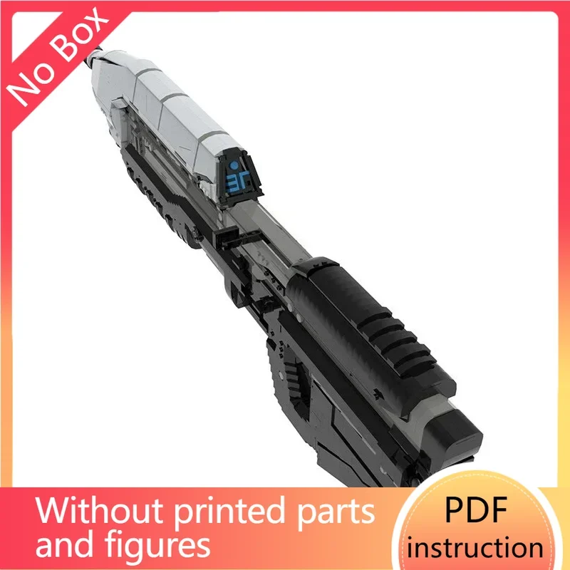 

Популярная модель военной игры Moc, строительные кирпичи MA5D, штурмовая винтовка, технологические блоки, подарки, игрушки, наборы «сделай сам», сборка, Рождество