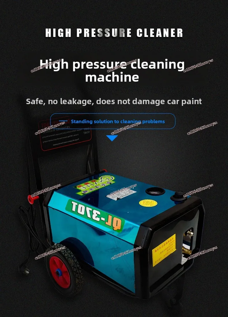 QL-370T/390T Ultra-high Pressure Commercial Cleaning Machine Automatic Gun Shutdown Car Washing Machine