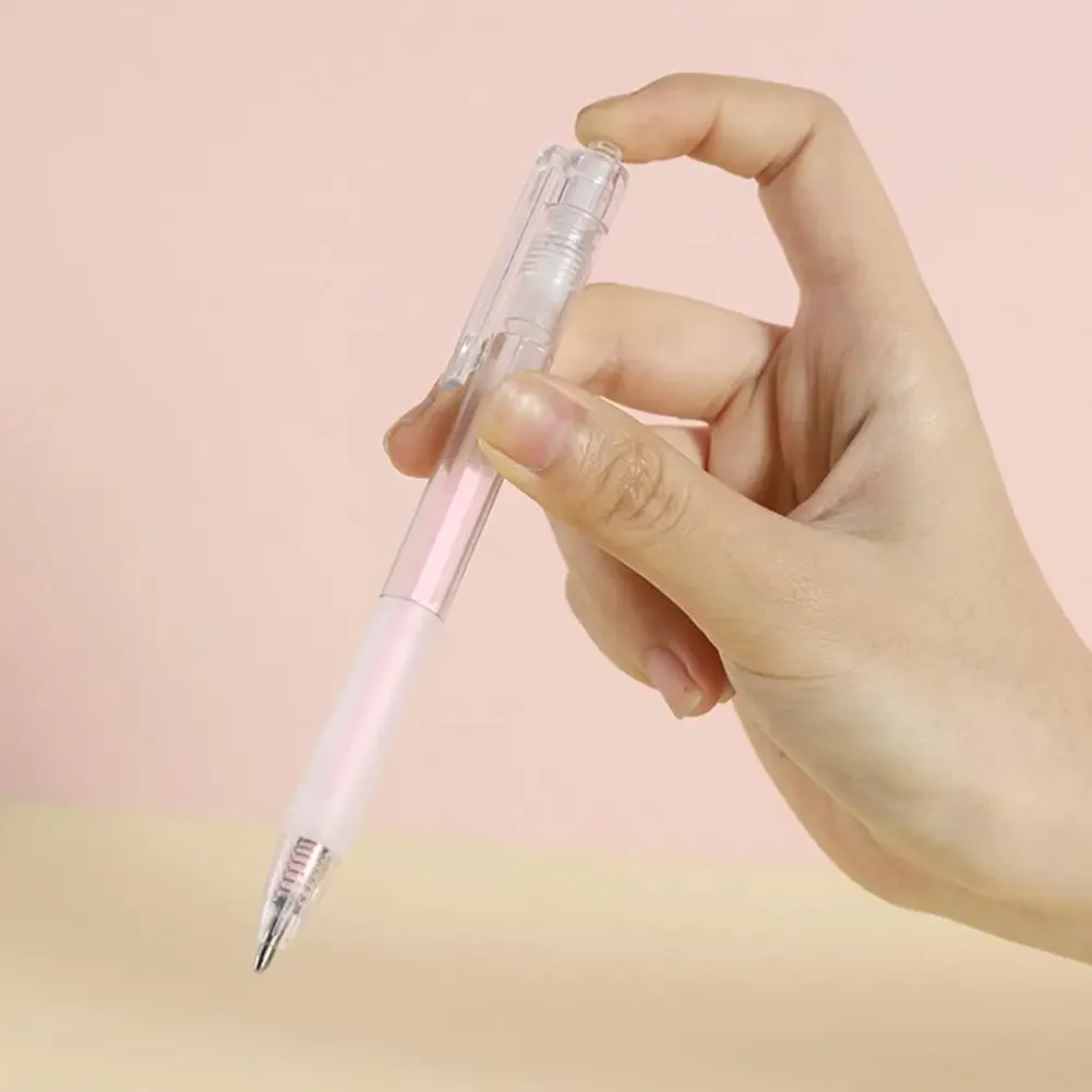 6Pcs Glue Pen Fine Tip Double-sided Adhesive Precise Control Scrapbooking Decor Dot Glue Pen Stick Stationery Supplies