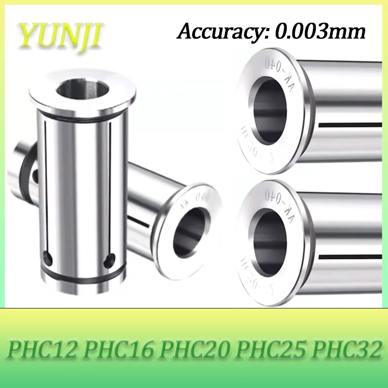 الهيدروليكية كوليت تشاك PHC12 PHC16 PHC20 PHC32 3-25 مللي متر BT30 BT40 HSK63A HSK40E HSK50E CAT SK40 المغزل أداة حامل أطواق الربيع