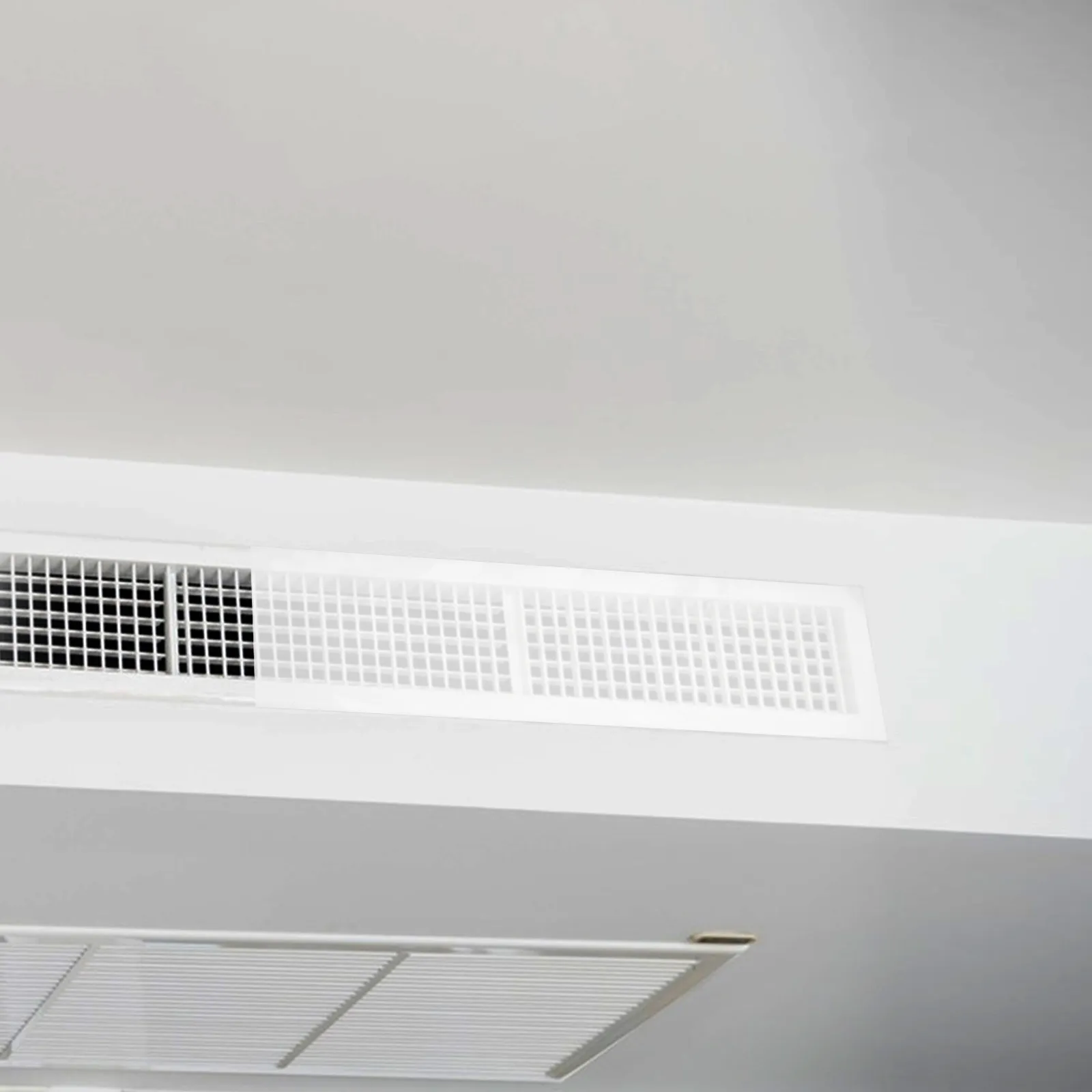 

Набор из 6 прозрачных вентиляционных решеток для домашних животных, 15,52x8,06 дюймов, многоразовые, самоклеящиеся, для стен и потолков, современный дизайн, для улучшения воздушного потока