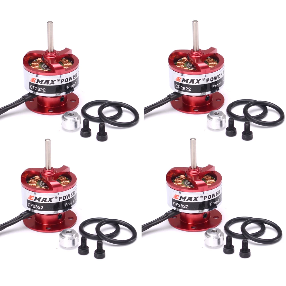 

4Pcs/lot CF2822 1200KV Brushless Motor w/Prop Saver for RC Airplane Multicopter Quadcopter