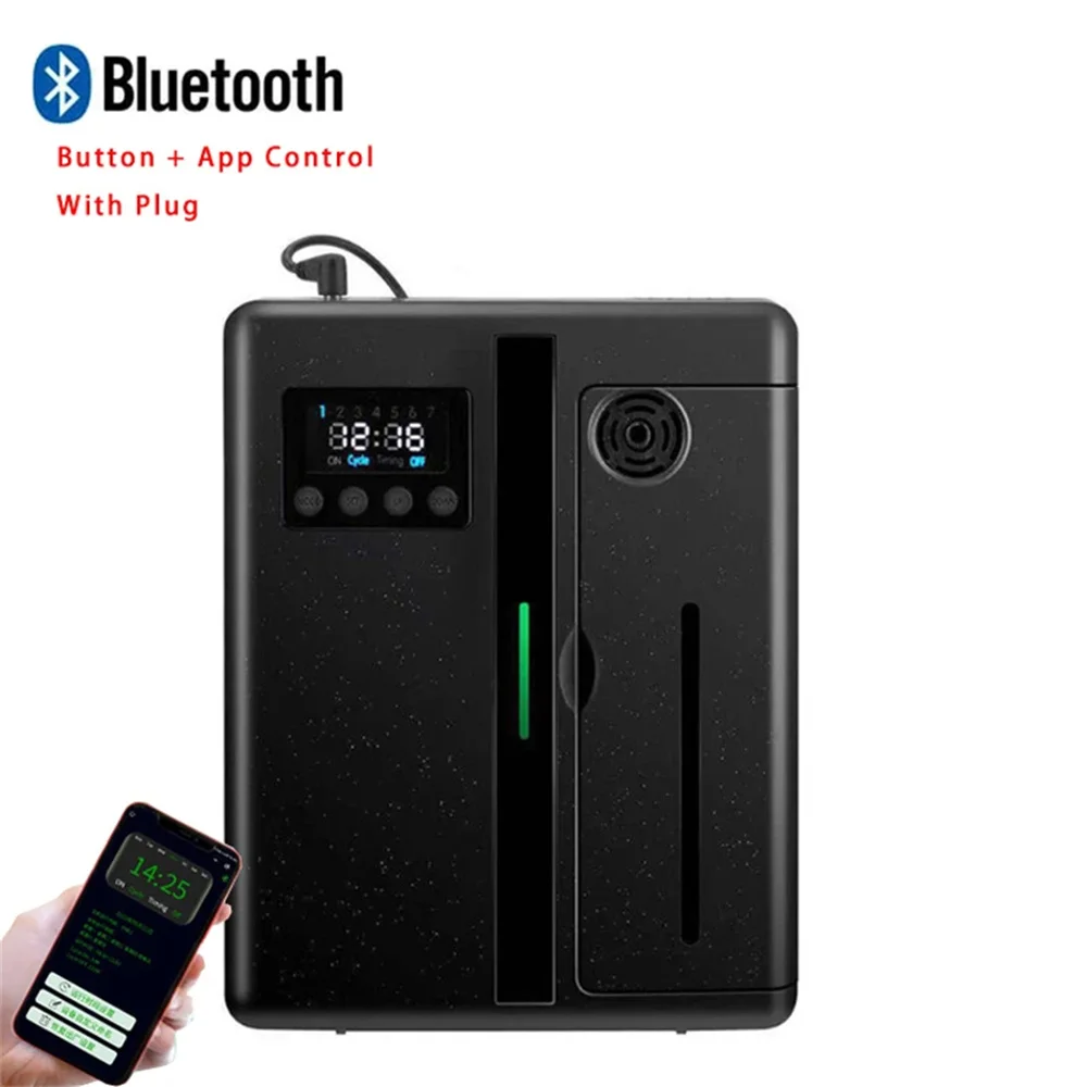 Fragrance Diffuser Coverage 300m³ Room Air Freshener Bluetooth Oil Diffuser For Essential Oil Electric Smell For Home Perfume image 3