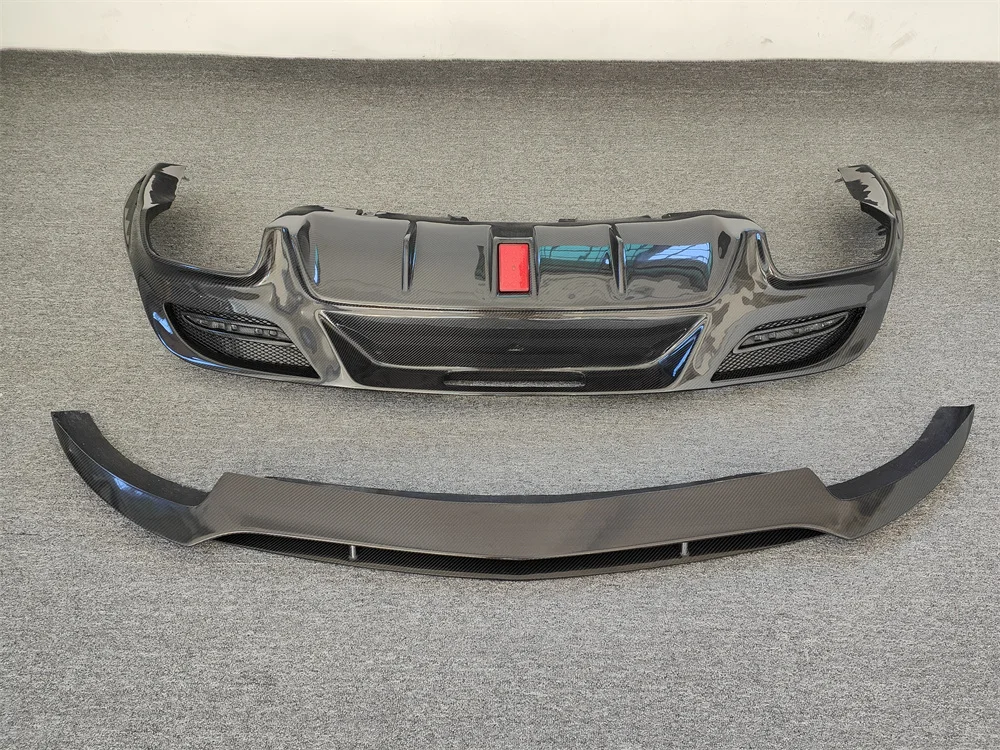

B-Style Carbon Fiber Trunk Spoiler Body Kit 2015-2019 for C292 CLE Coupe GLE400 500 63 43