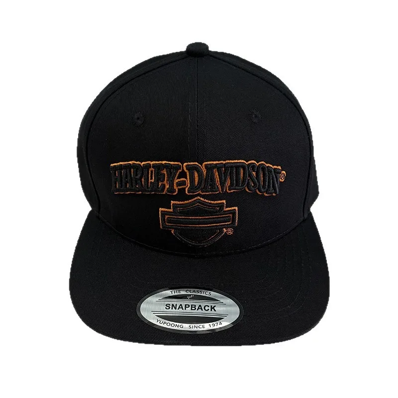 

Embroidered Racing Sport Baseball Hats Outdoor Casual Cap For Harley Pan America ADV 1250 PA1250 PANAMERICA Softail Glide Ultra