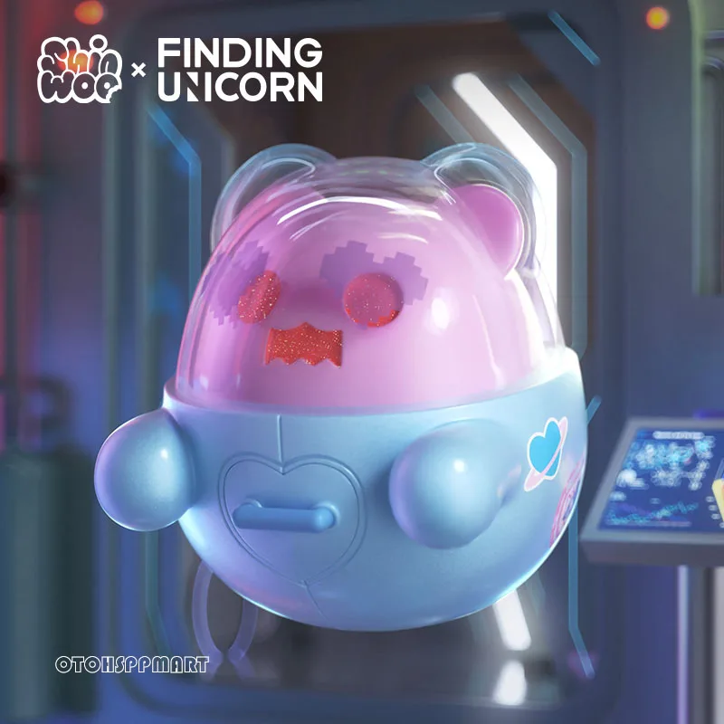 Ghost Bear shinwooのブラインドボックス、愛とlabシリーズ