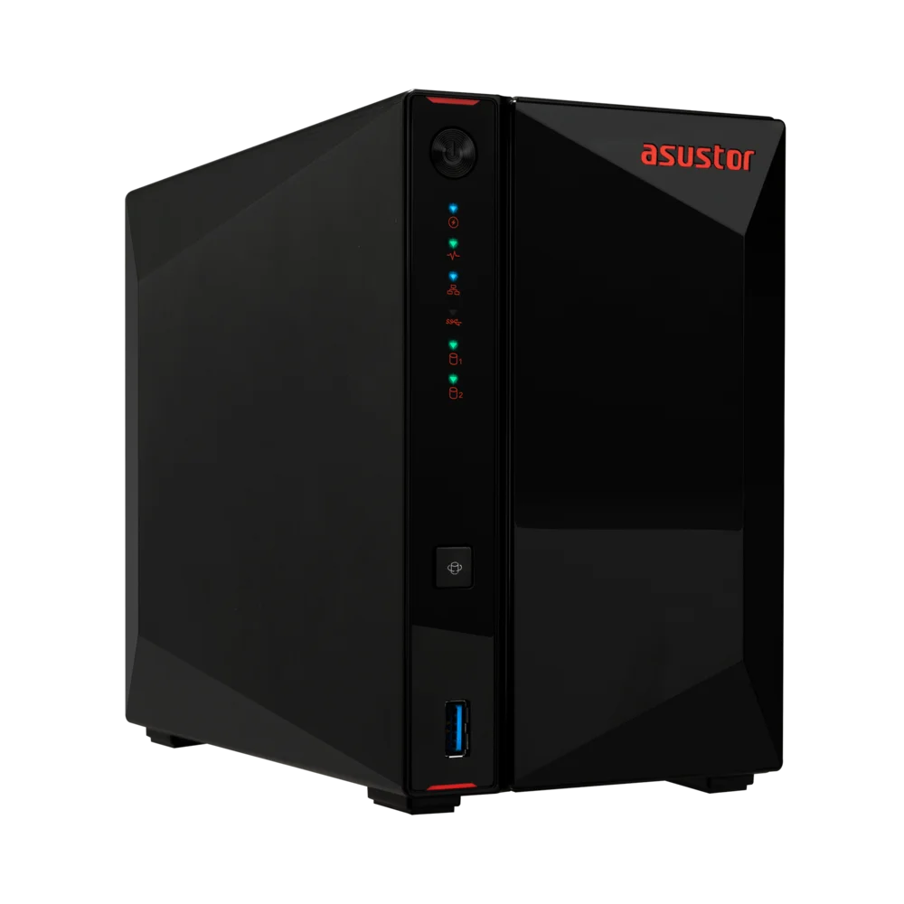 asustor AS5402T 2 bay nas network storage sever databack cloud disk personal cloud