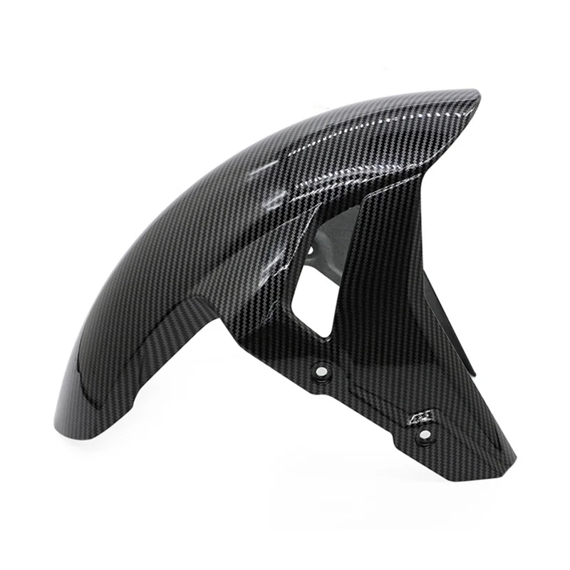 

Motorcycle Front Fender Mudguard for BMW S1000RR S1000R HP4 2019 2020 2021 Carbon Splash Guard Fairing -A93R