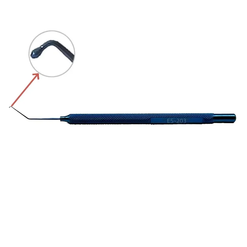 เครื่องมือจักษุวิทยา เครื่องมือจัดการแผ่นกระจกตา LASIK ที่มีปลายรูปทรงมะกอกที่ละเอียดอ่อน