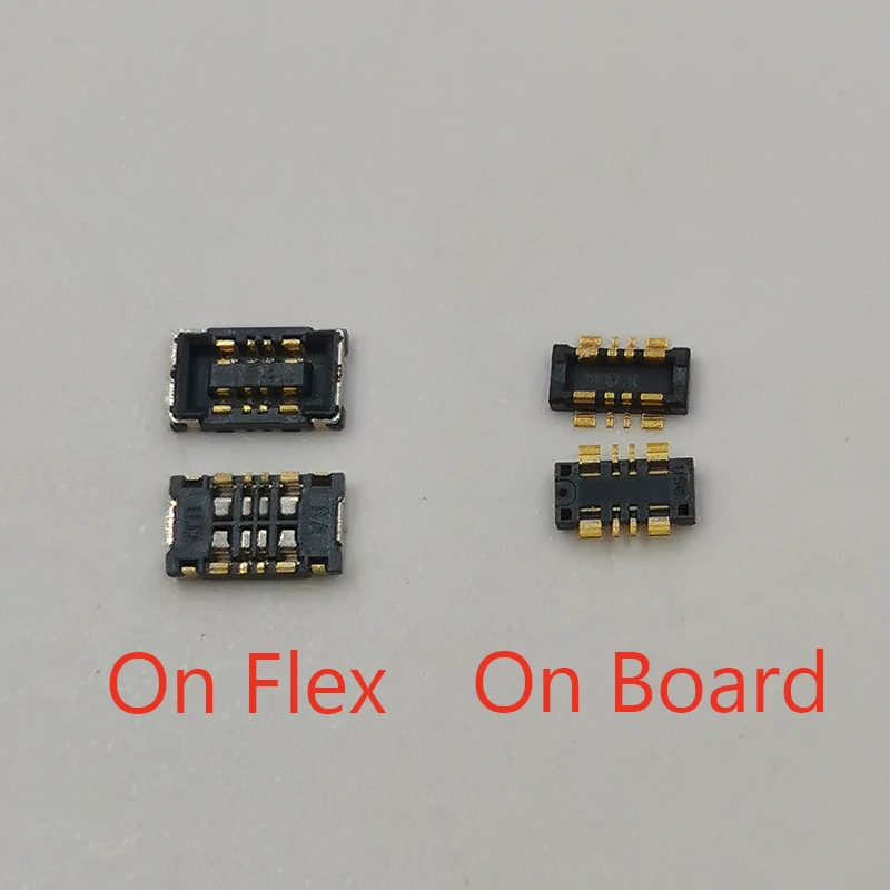 2-10pcs Inner FPC Connector Battery On Board For Samsung S8 S9 S10 Plus S10E/S6 S7 Edge G975 G970 G977 G965 G960 G955 G950 G930