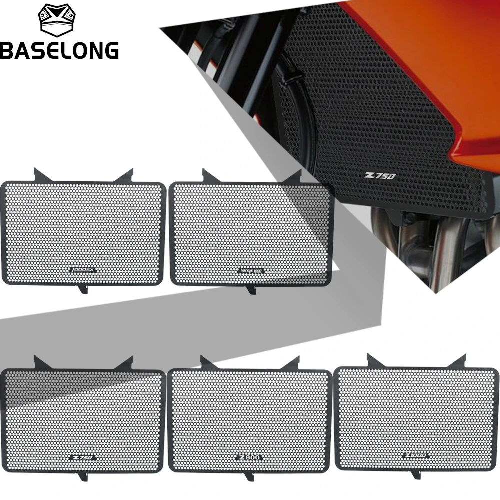 

Radiator Grille Guard Covers For Kawasaki Z1000 2010-2018 Z1000R 2017-2020 Z1000SX 2011-2012-2013-2014-2015-2016-2017-2018-2019