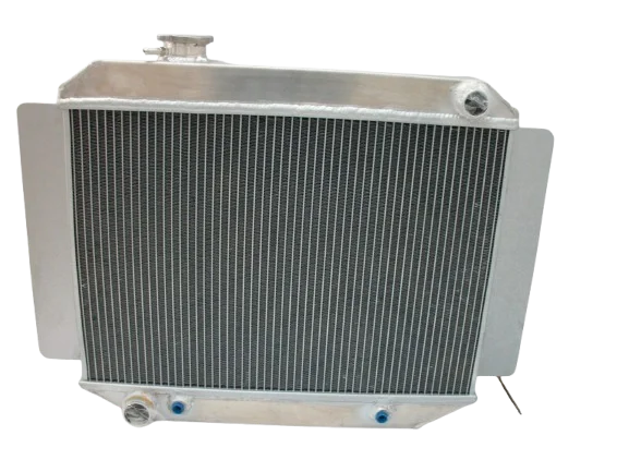 

3Row Aluminum Radiator For Holden Ute Van Statesman HQ HJ HX HZ Will fit LH-UC Torana also 253 or 308 1971-1980 1979 1978 1977