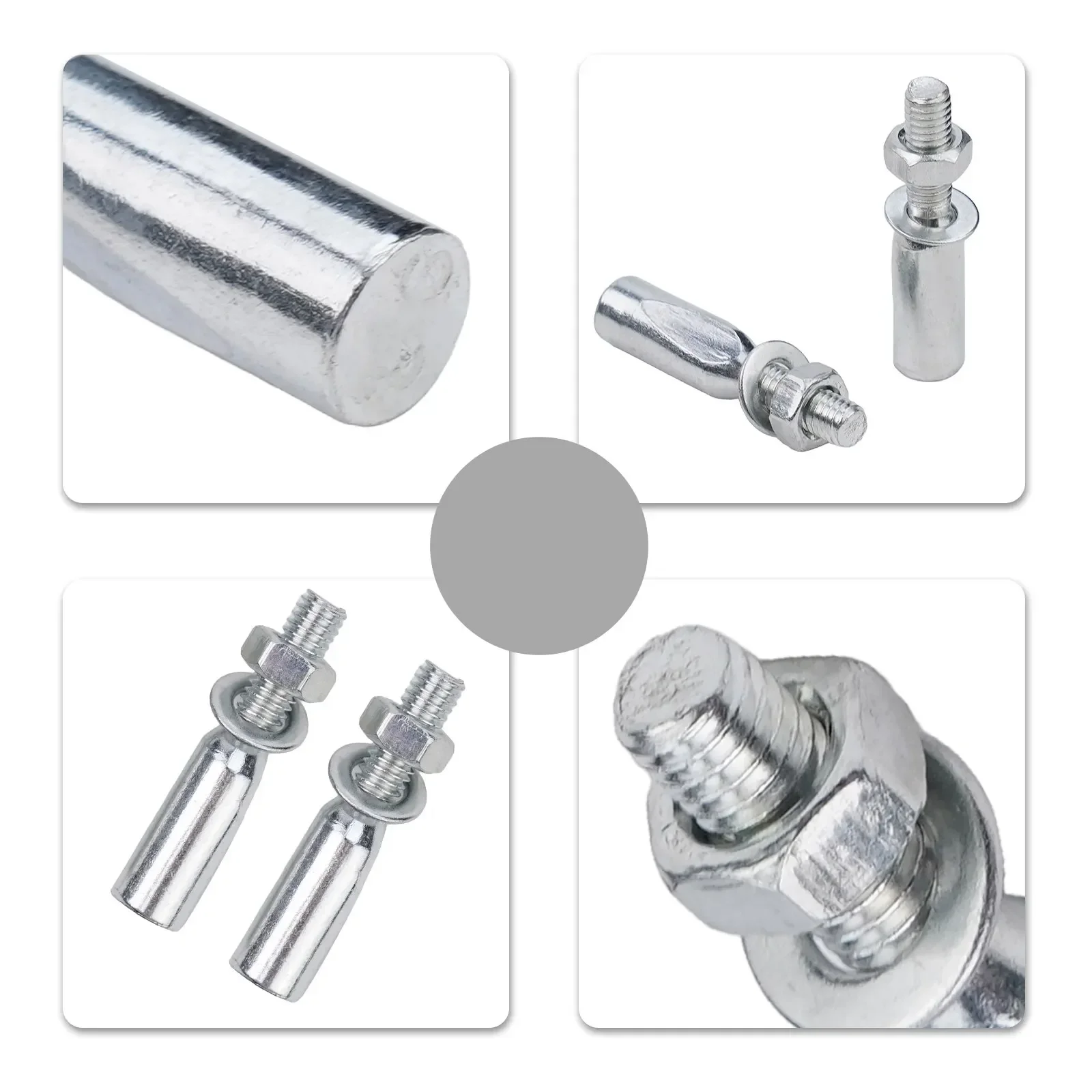 

2pcs Bike Standard Cotter Pin 8/9mm 3/8 Bicycle Crank Chainwheel Crank Wedge Bottom Bracket Wedge Bicycle Accessories