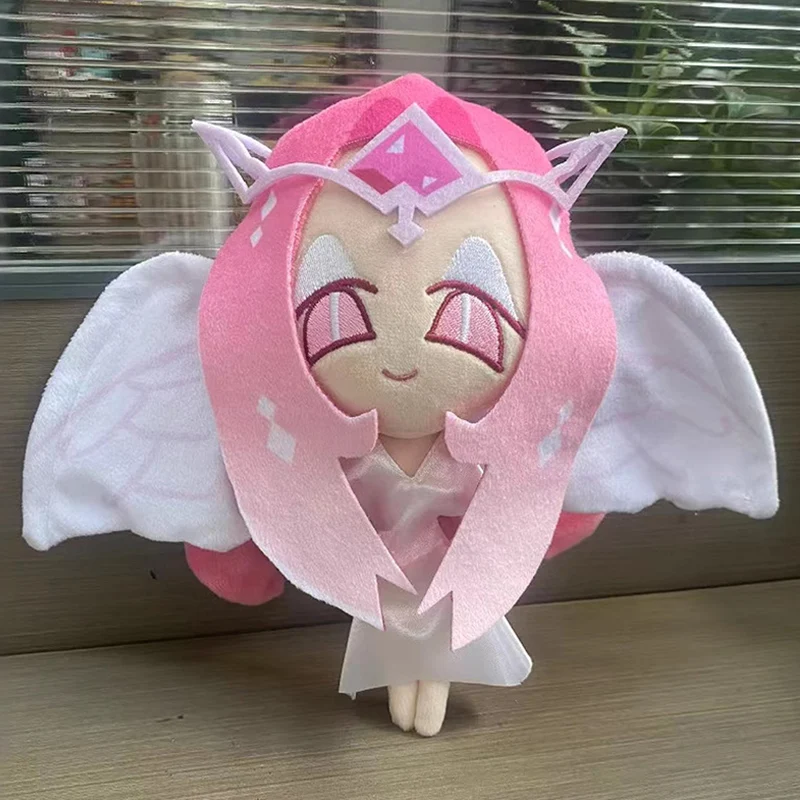 Anime Shadow Milk Cookie Run Kingdom Plush Toys Fairy Strawberry Stuffed Dolls Cake Plushie Figure Decoration Christmas Gift