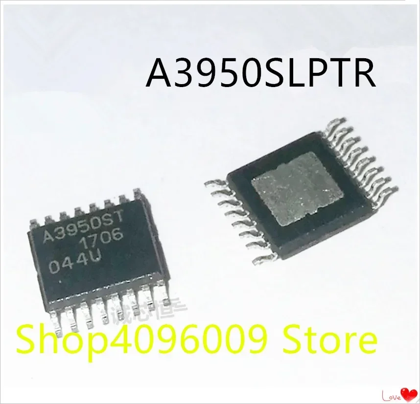 

НОВЫЙ 10 шт./лот A3950SLPTR-T A3950ST A3950SLPT A3950SLPTR A3950 TSSOP16