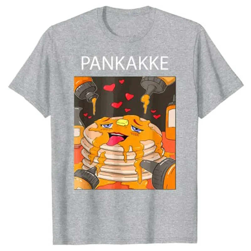 Pankakke Ecchi Etchi Hentai Lewd Great Gift T-Shirt, Awesome Graphic Tee Tops Streetwear Comics Clothes for Women Men Clothing