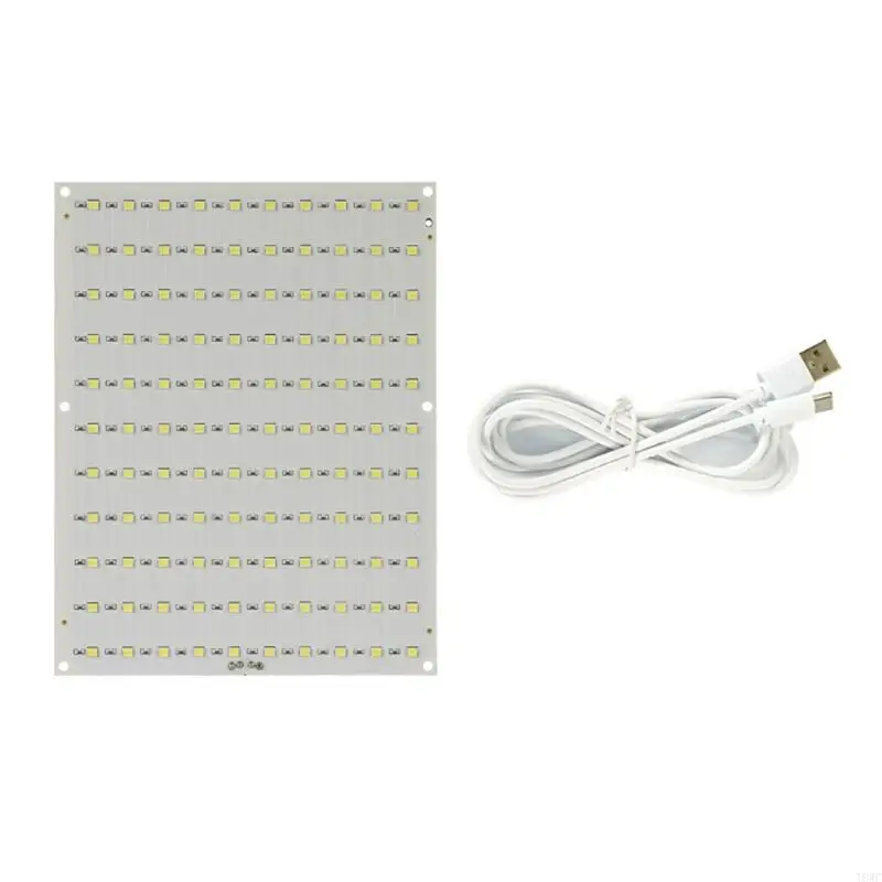 

T8WC For Lab Lithophane LED Backlight Board DIY Lamp Board Replacement for Lithophane Photo Model Board Accessories