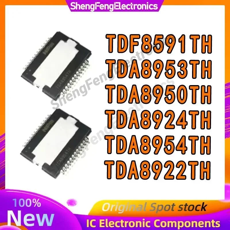 

TDA8954TH TDA8950TH TDF8591TH TDA8953TH TDA8924TH TDA8922TH TDA895 TDA89 TDA IC Chip HSOP-24 100% New Original in stock