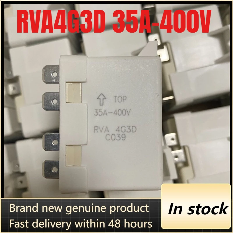 

Новое пусковое реле для компрессора RVA4G3D 35A-400V 3P 220V, 1 шт./лот