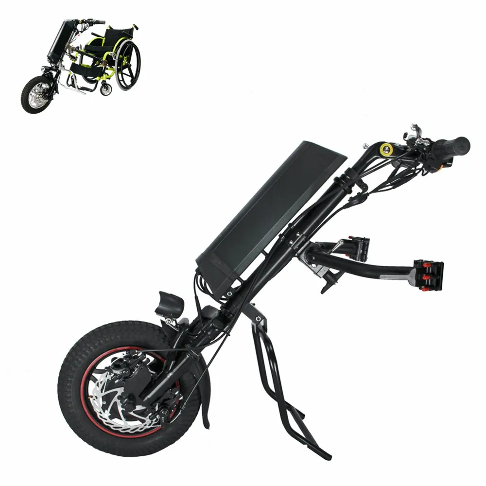 

Health Care Product 12" Electric Attachable Wheel-chair Handcycle 36v 350w with Shock Absorber for Sale