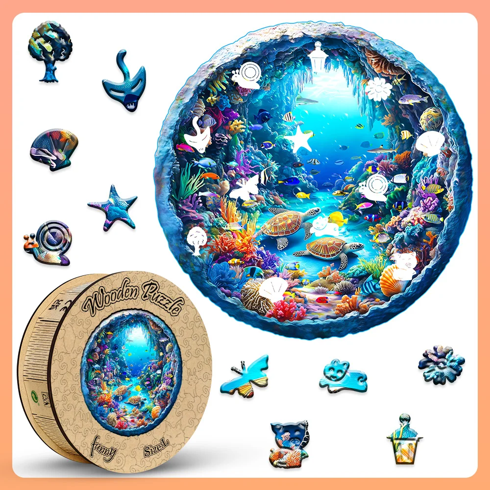 

Пазл Artisan Ocean для взрослых | Сложное настенное искусство | Уникальный дизайн — идеальный подарок для пар и друзей