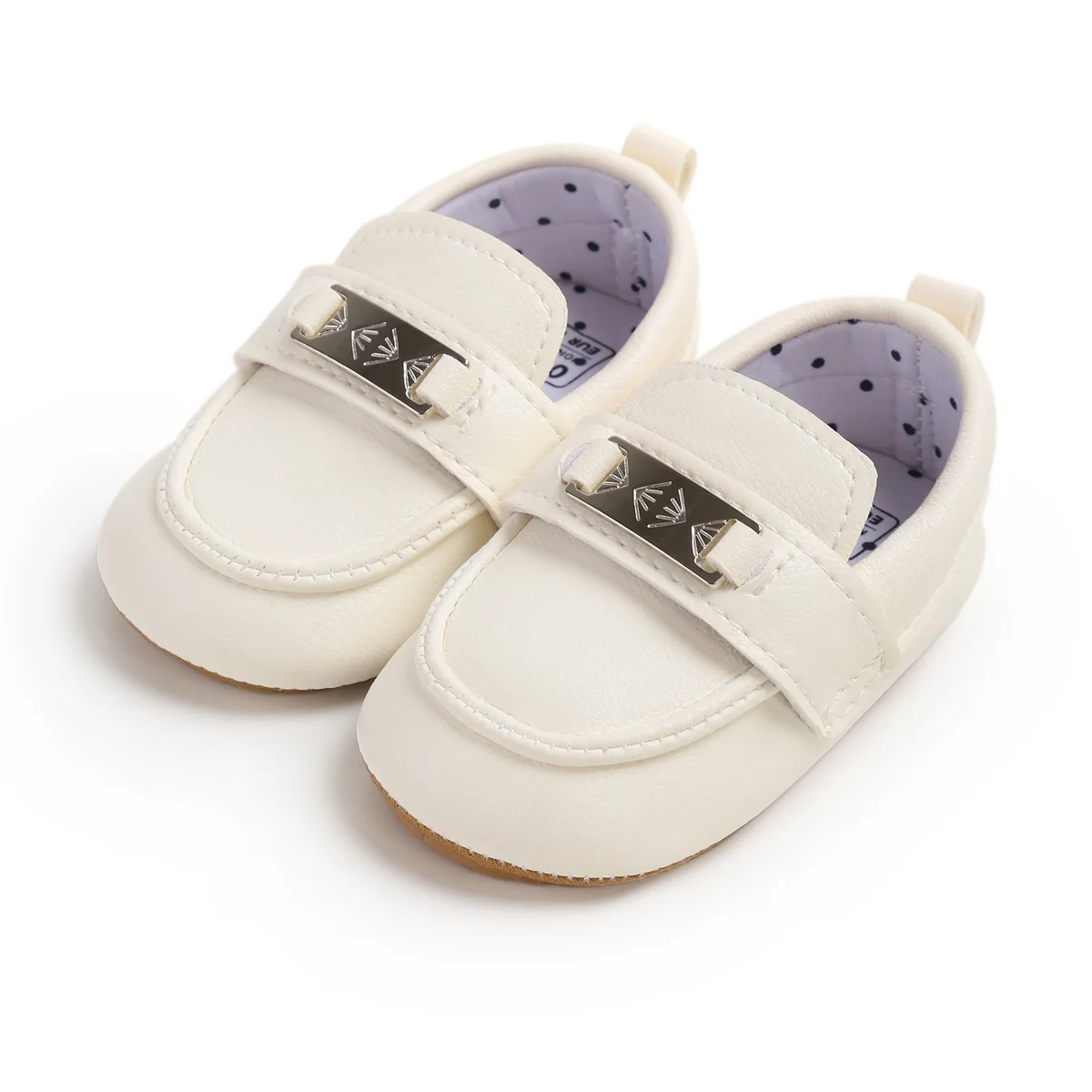 

Suefunskry Baby Boy Shoes Soft PU Moccasin Style Toddler Shoes Infant Shoes with Flexible Soft Soles Baby First Walking Shoes