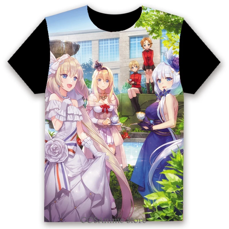 Camiseta de manga corta para hombre y mujer, camisa básica 3D de Cosplay, No attrue, informal, regalo de Navidad