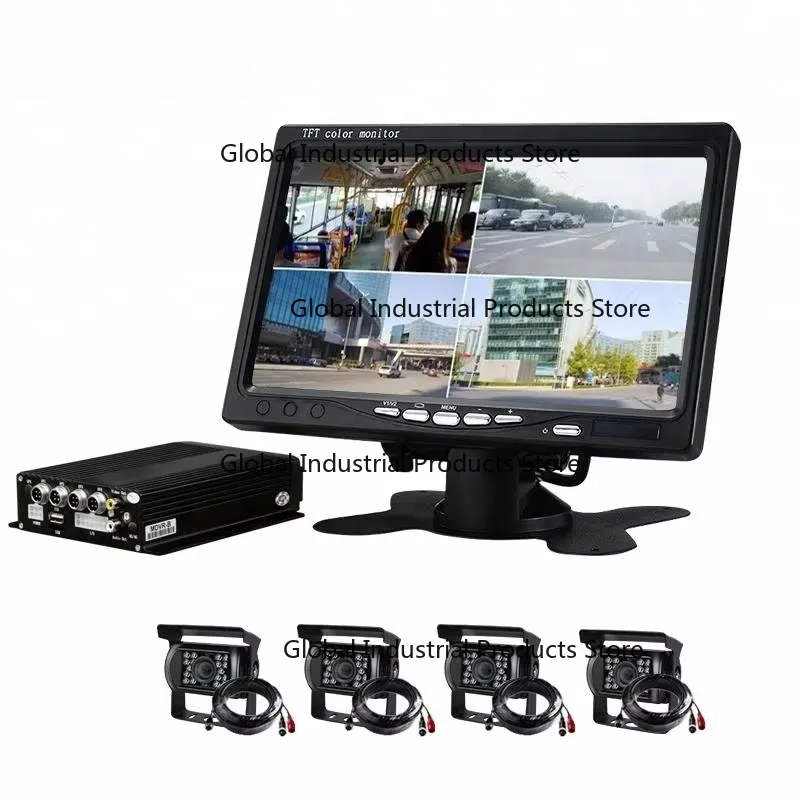 4CH 8CH Mobile DVR 720P 1080P Support 3G 4G WiFi GPS MDVR Car Bus Truck Vehicle Camera Recorder Waterproof