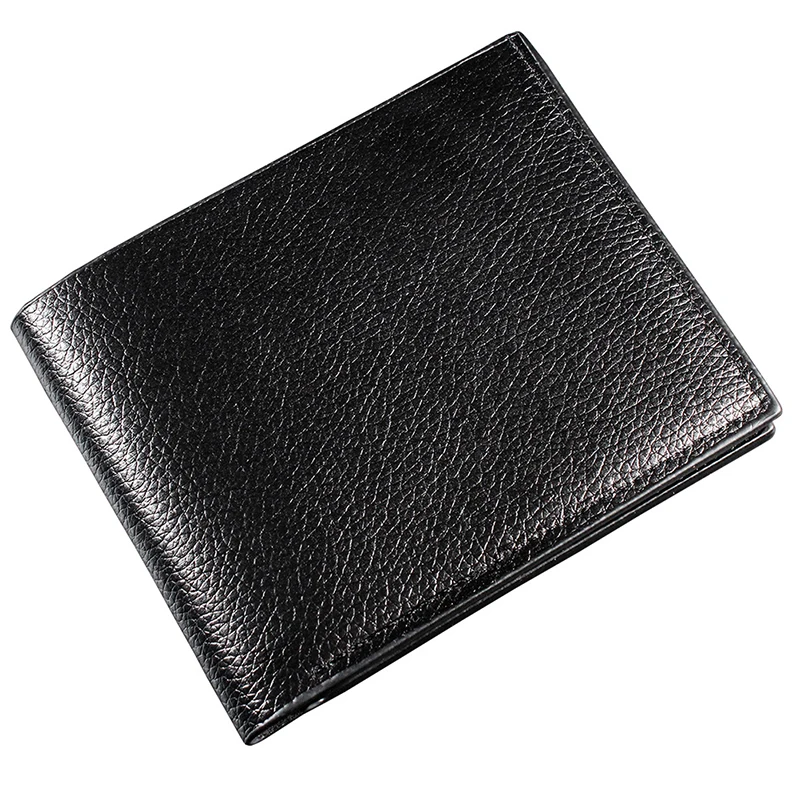 Men's Wallet Leather Men Wallets Premium Product  Wallets for Man Short Artificial leather Black Walet Portefeuille Homme