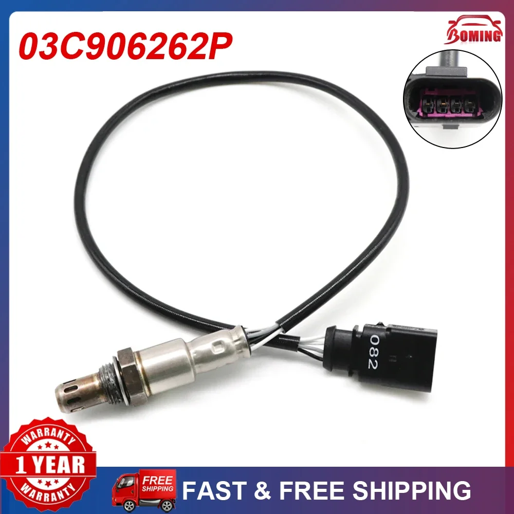 03C906262P New Air Fuel Ratio Sensor Lambda O2 Oxygen Sensor For Volkswagen Golf Plus Je tta Polo Ti guan Touran UP OZA629-V6