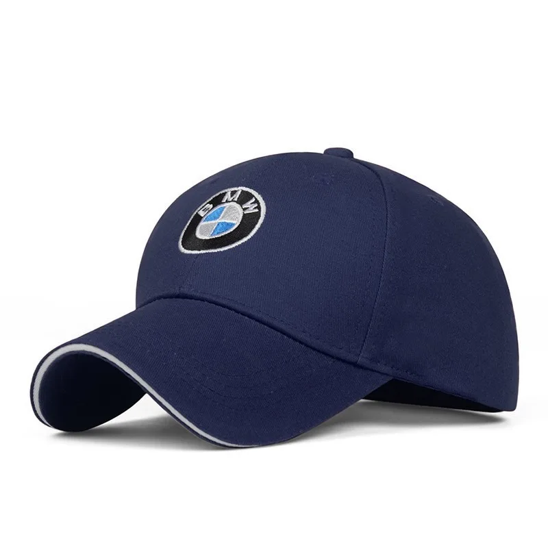 Car Baseball Cap Spring And Autumn Outdoor Adjustable Casual Hats Sunscreen Hat For BMW i7 X7 G07 LCI iX I20 X1 U11 3 5 7 Series