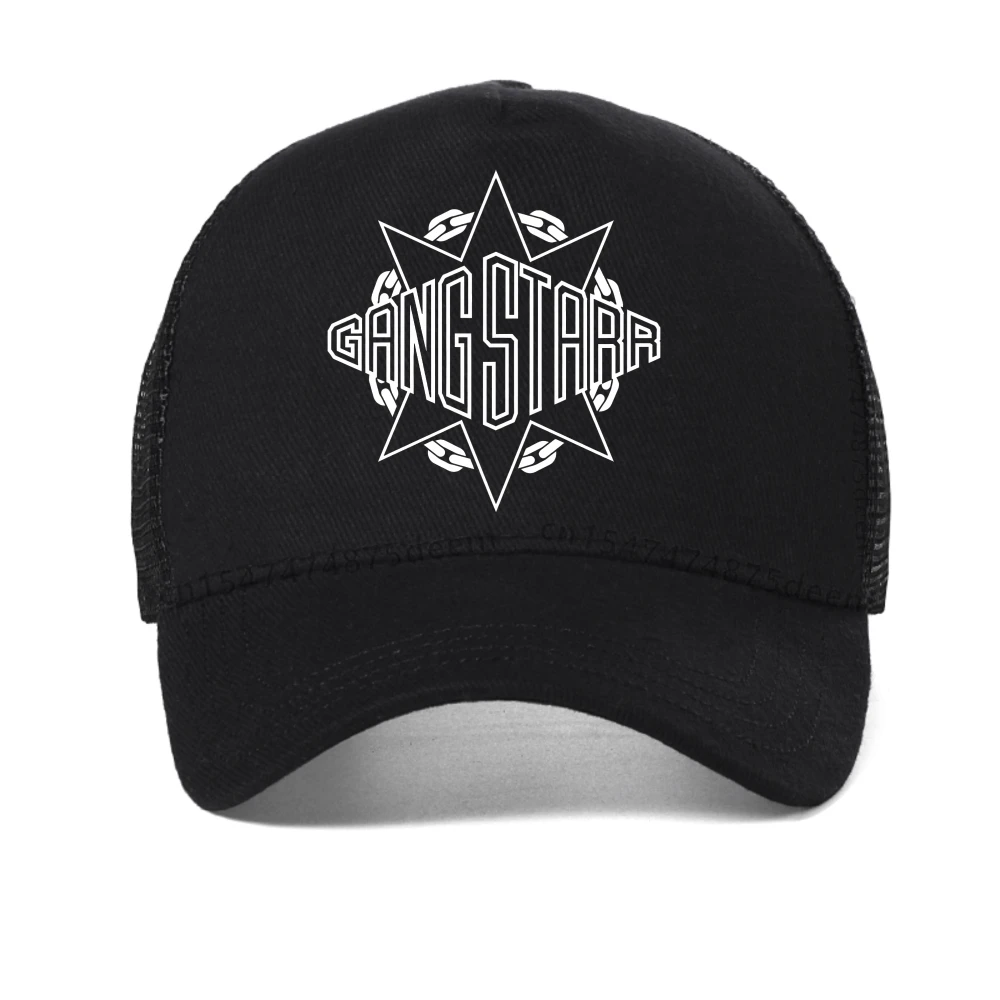 

GangStarr Classic baseball cap anime man women breathable Snapback hats adjustable Visor sports Trucker hat summer casual caps