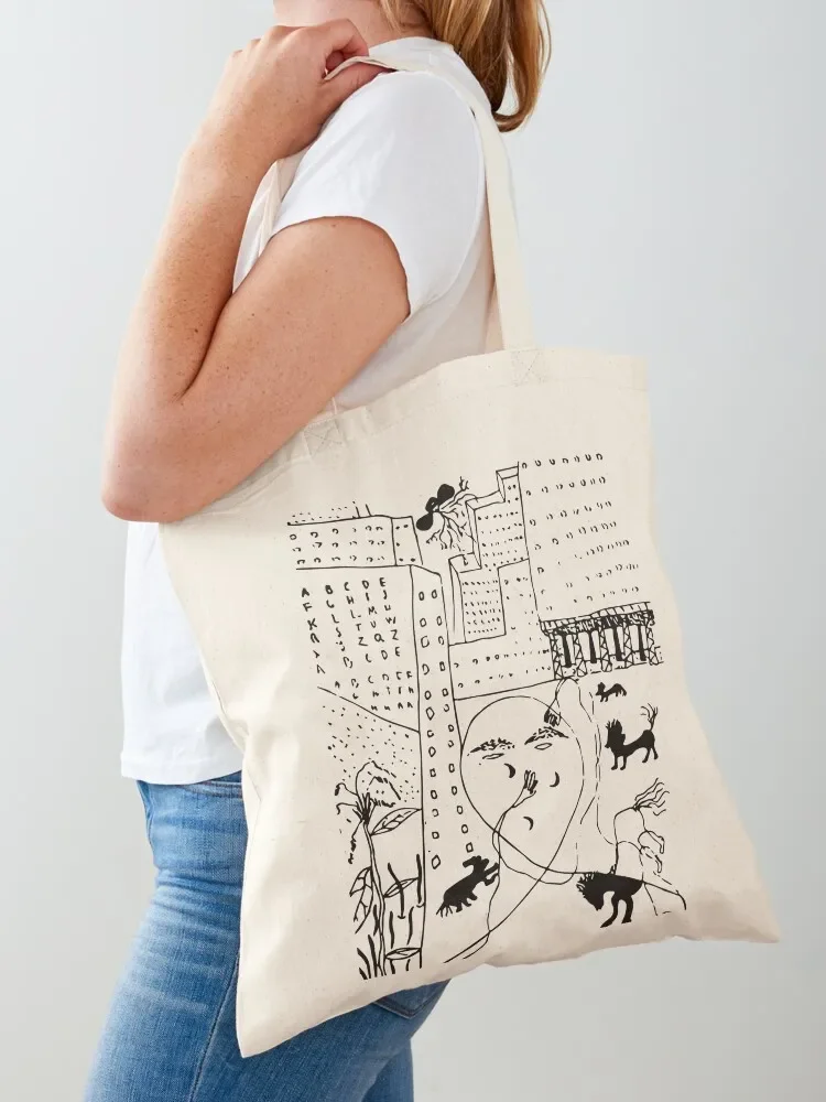 A poet in New York - Lorca Tote Bag Gift bag custom tote bag Canvas for women