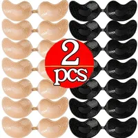 1/2Pcs Push Up Bra Strapless Mango Bra Invisible Seamless Sexy Strapless Petals Underwear Women Self-Adhesive Silicone Intimates