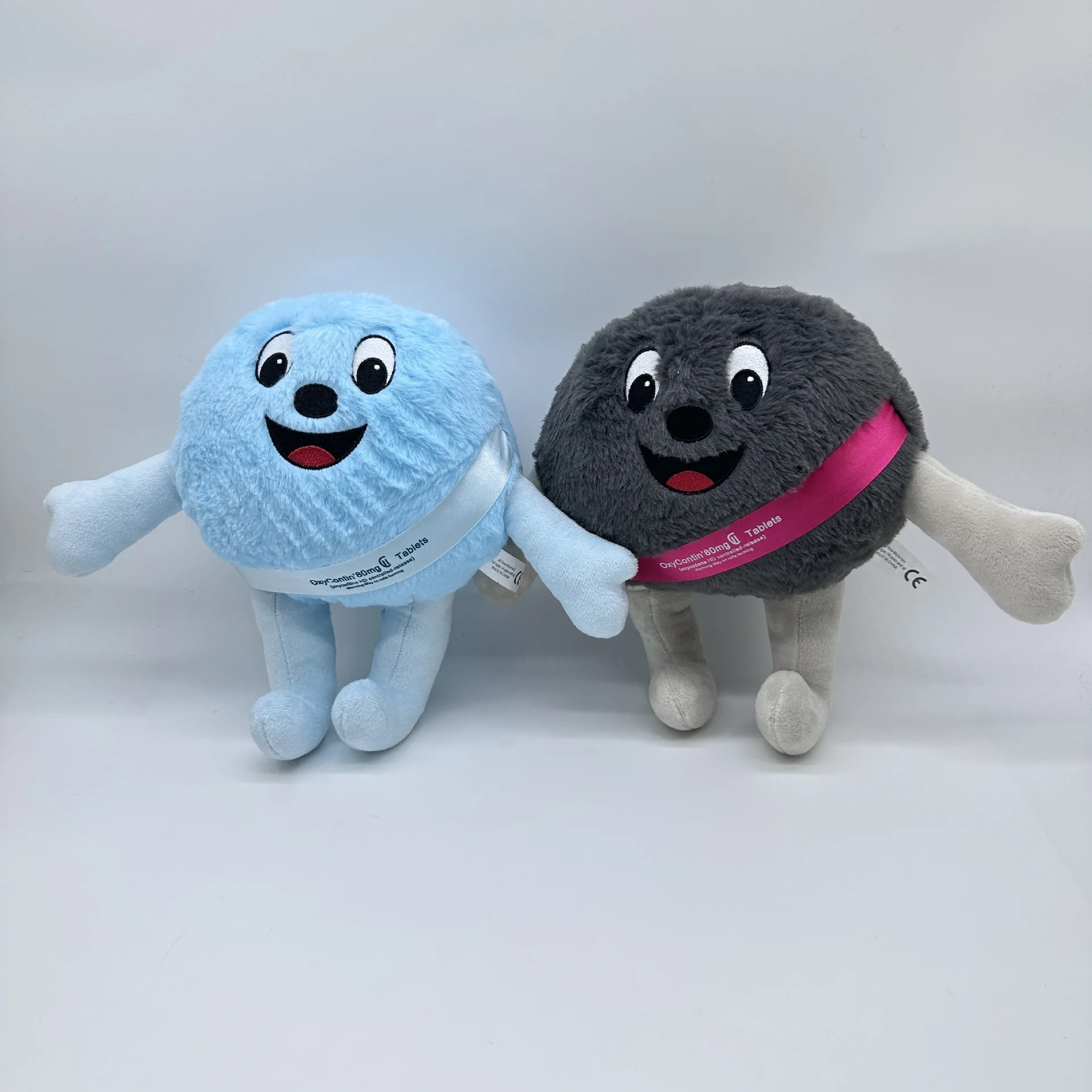 

26CM Painkiller Oxycontin Plush Toys Cartoon Cute Soft Stuffed Plushie Home Room Sofa Car Decor Pillow Dolls Kids Birthday Gifts